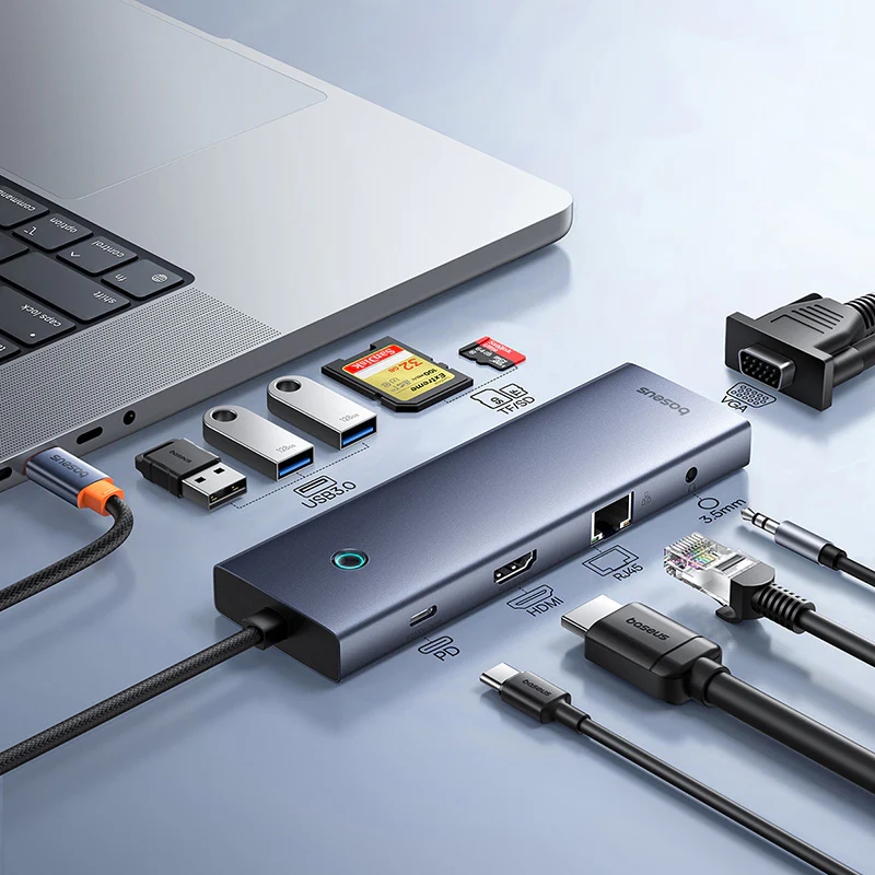  Baseus BS-OH161 USB-C Hub