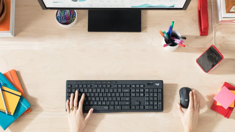 Logitech MK295 Silent