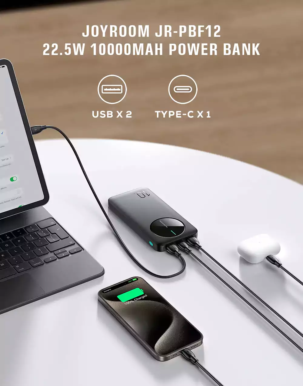  Joyroom JR-PBF12 Power Bank