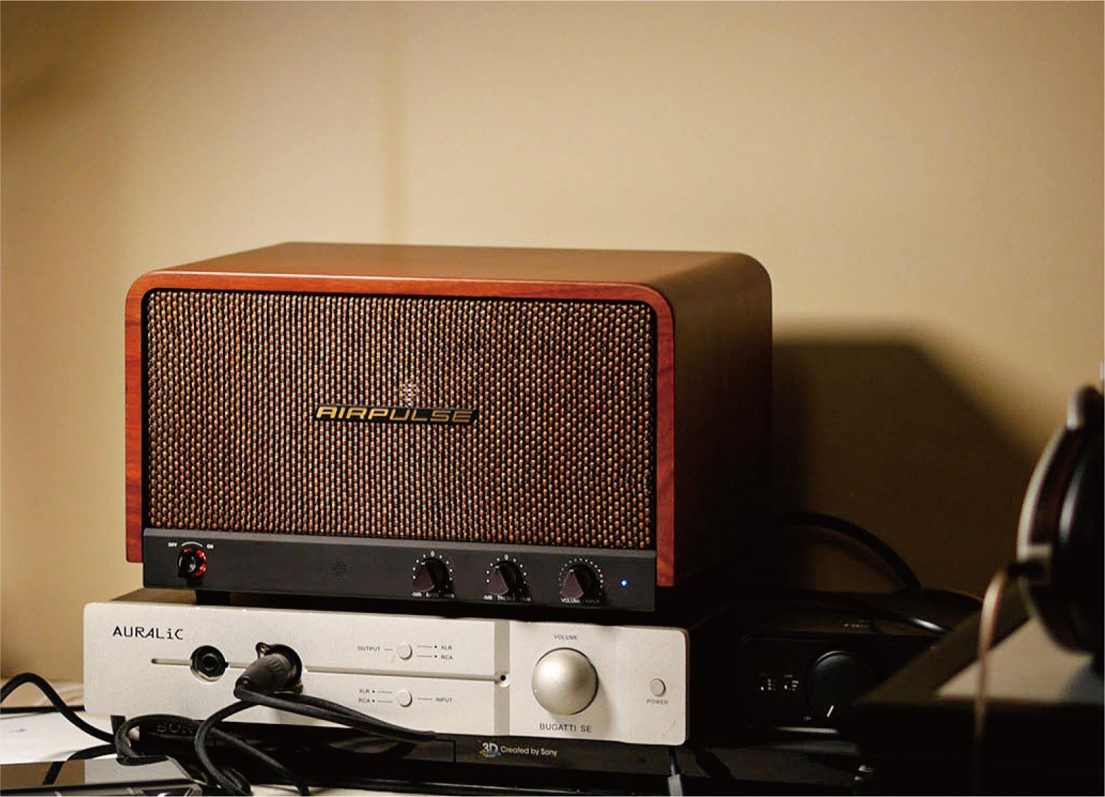 Edifier P100X Walnut Bluetooth Speaker