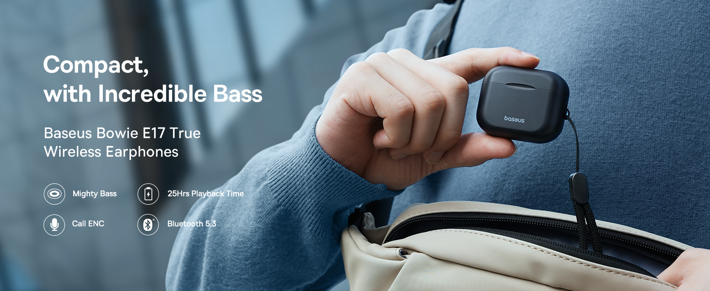 Baseus Bowie E17 earphones