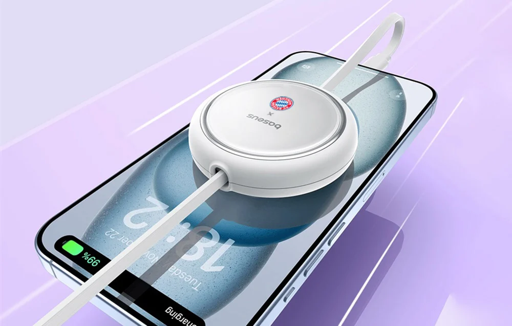  Baseus Free2Pull USB-C to USB-C Cable
