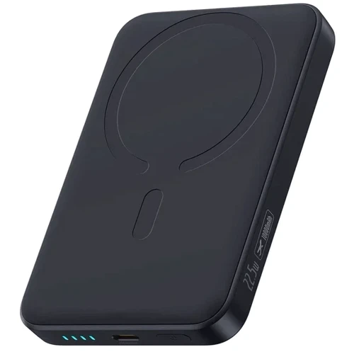 پاوربانک 10000 میلی‌آمپرساعت باسئوس مدل Baseus Magnetic Portable Charger P10059001113-00 Power Bank