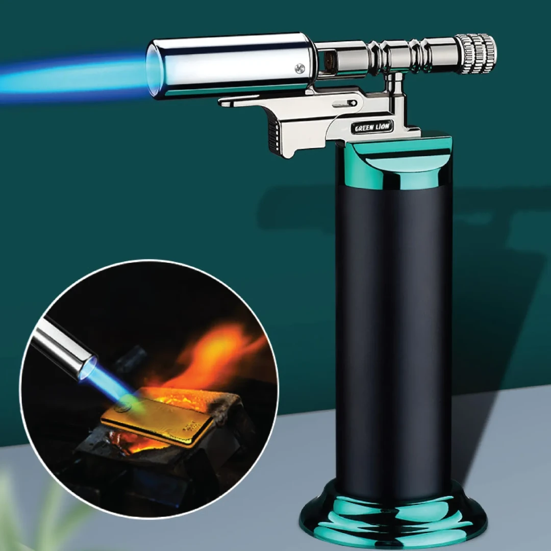 Green Lion Jet Flame Pro Lighter