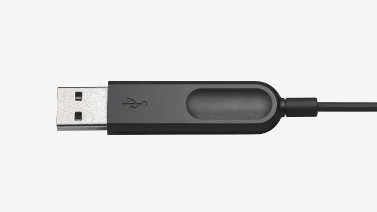 Logitech H340 USB Connector Supra-aural Headset