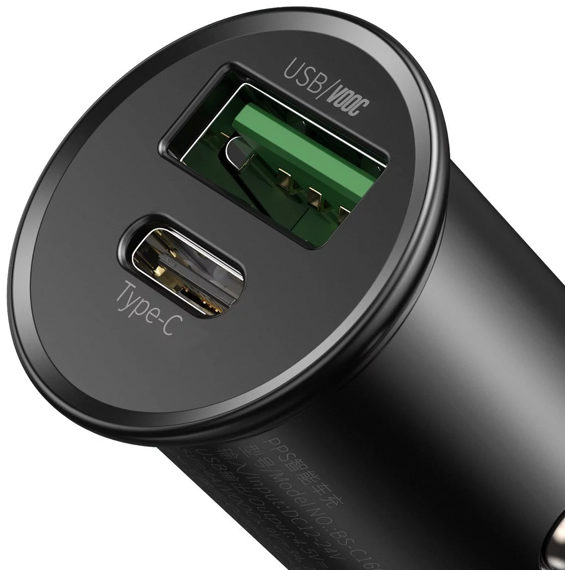 Baseus Circular Car 30W Car Charger