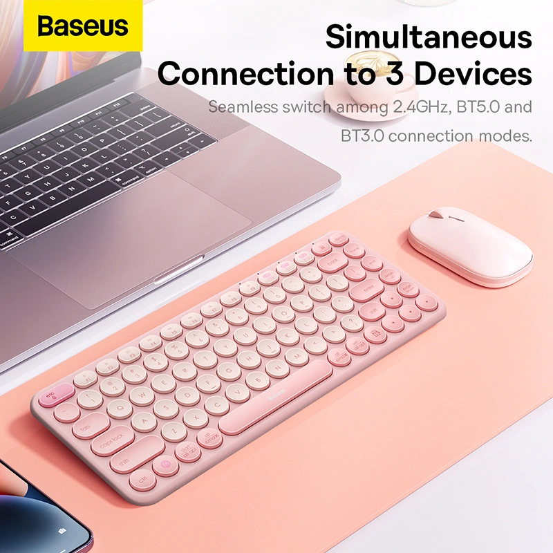 Baseus K01B Wireless Tri-Mode Keyboard