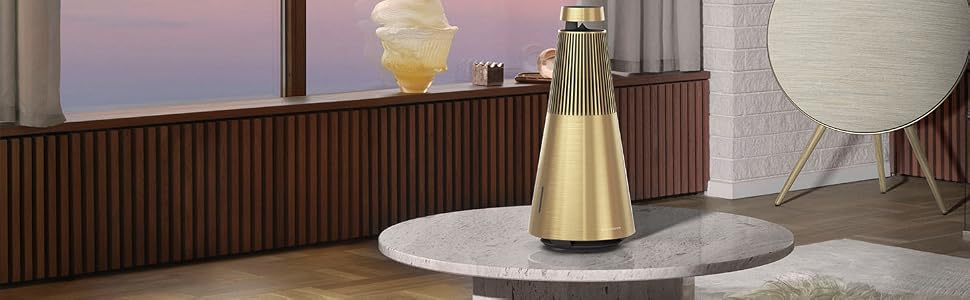  Bang & Olufsen Beosound 2 Natural speaker