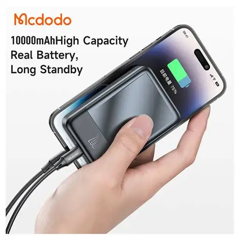 Mcdodo MC‑426 10000mAh 20W Power Bank