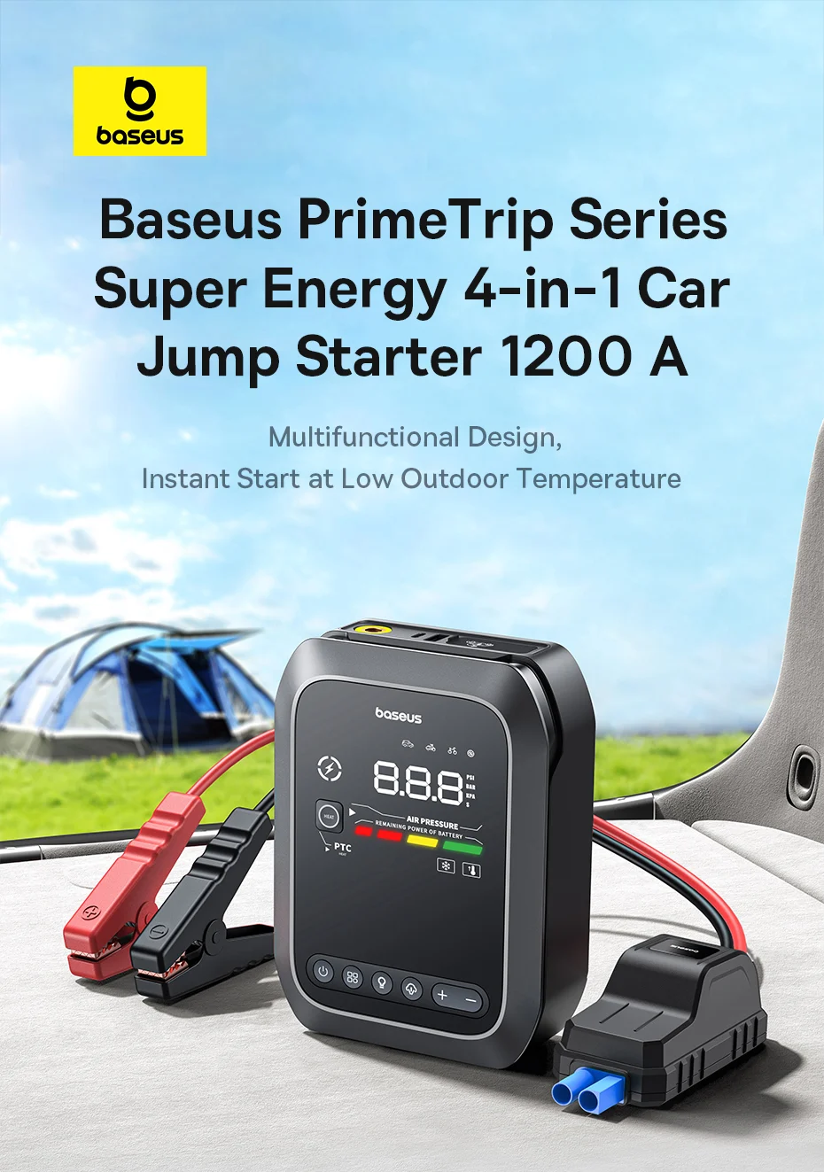 Baseus Super Energy BS-CH014