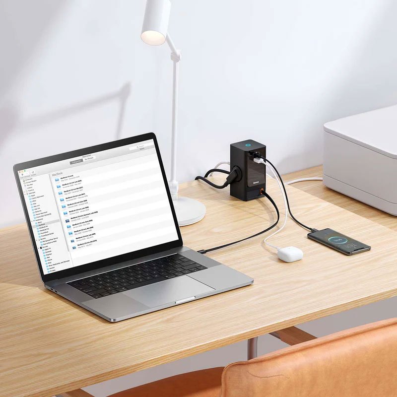 Baseus PowerCombo Digital PowerStrip PSLR000301