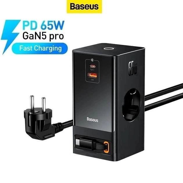 Baseus PowerCombo Digital PowerStrip PSLR000301