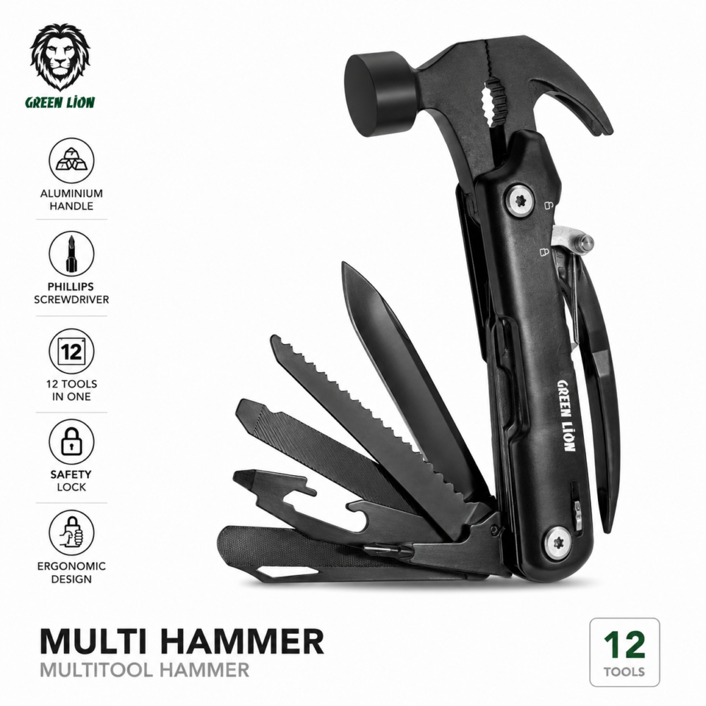 Green Lion Multi Hammer