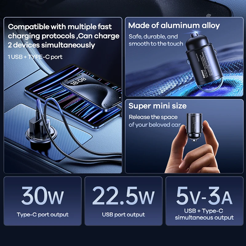 Remax RCC359 Car Charger