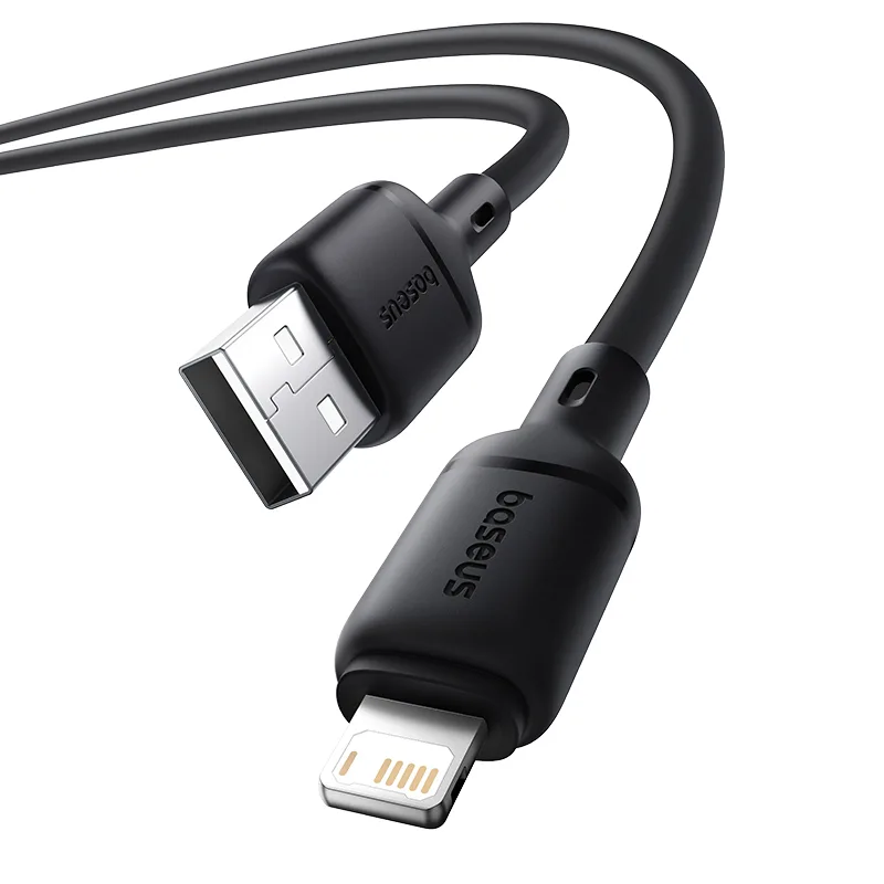 Baseus Cable For Iphone Silky Series Fast Charging Cable USB to Lightning 2.4A