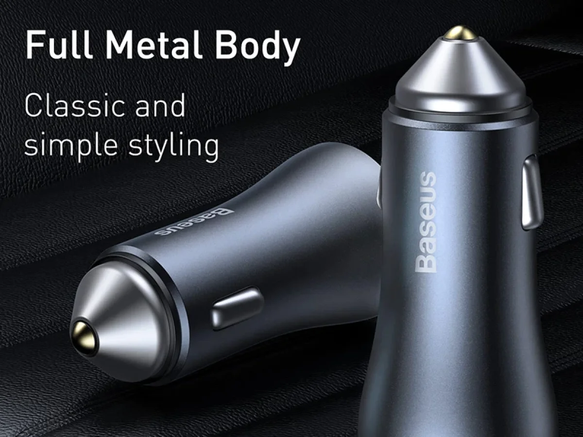 Baseus TZCCJD-40W Car Charger