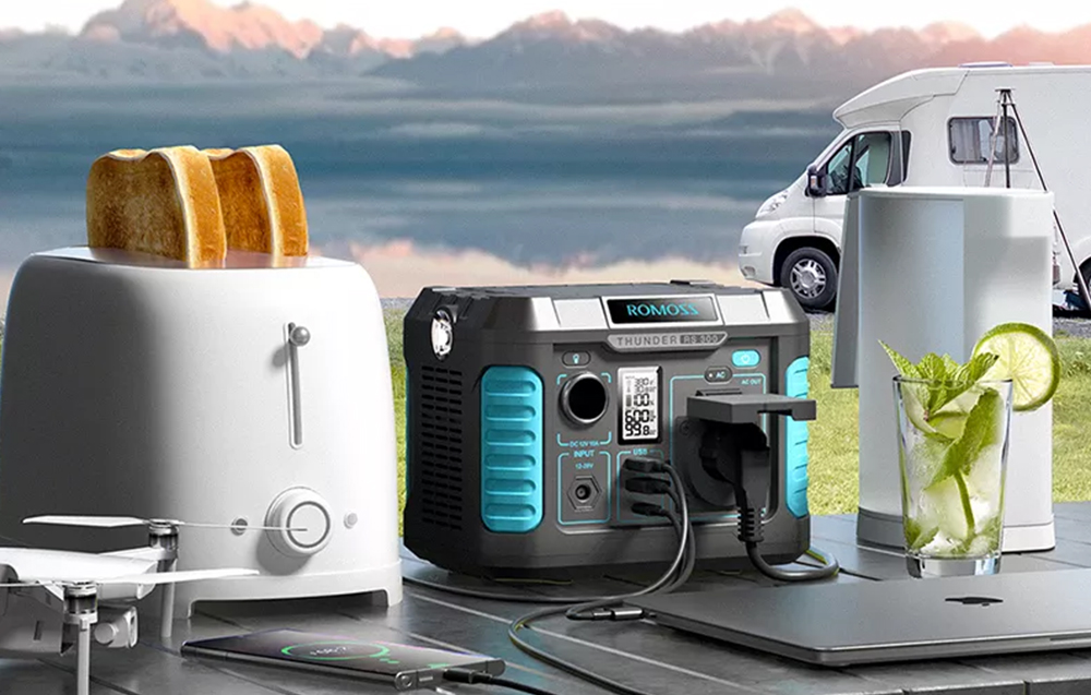 Romoss Thunder 300W 231Wh Portable Power Station