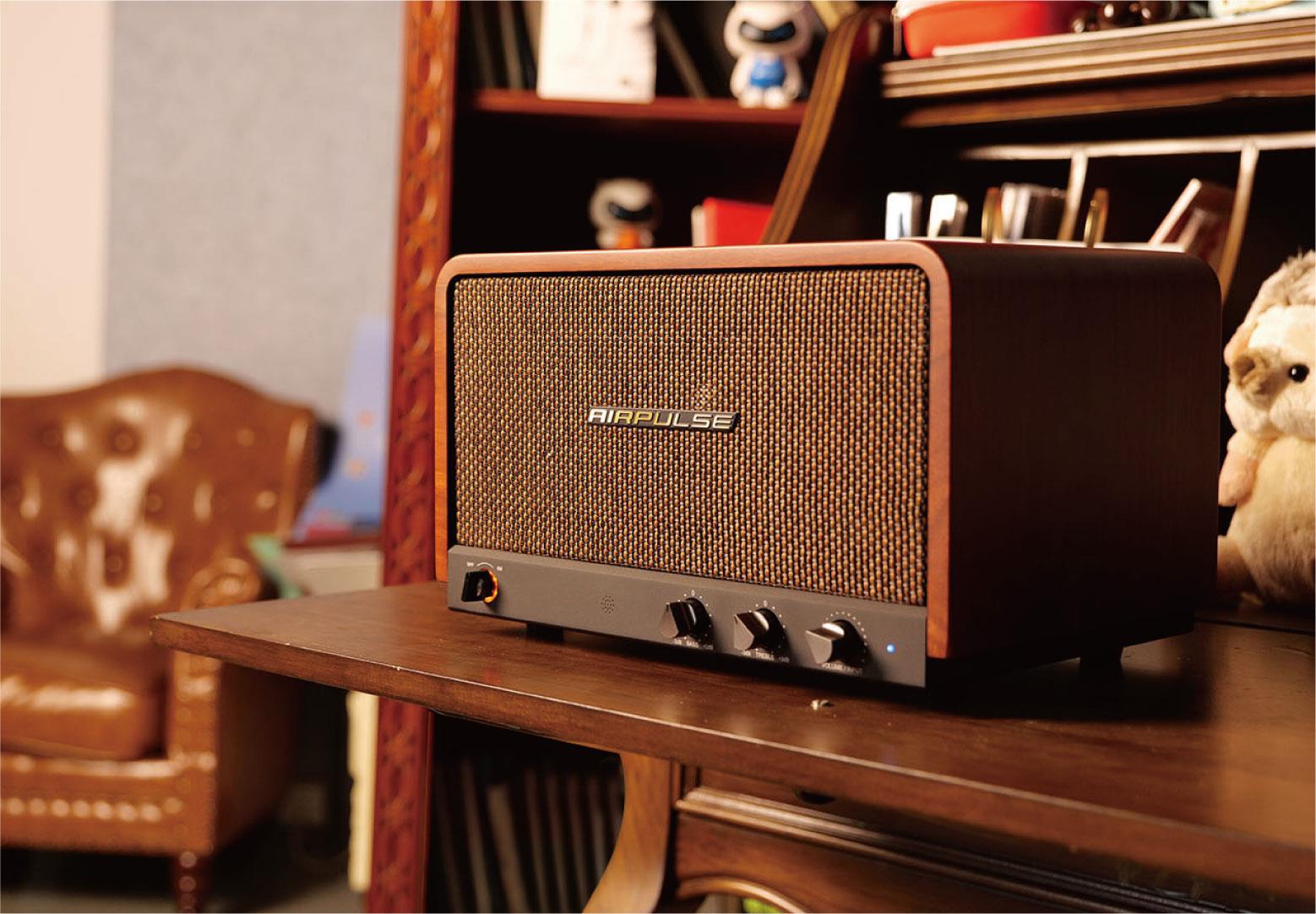 Edifier P100X Walnut Bluetooth Speaker
