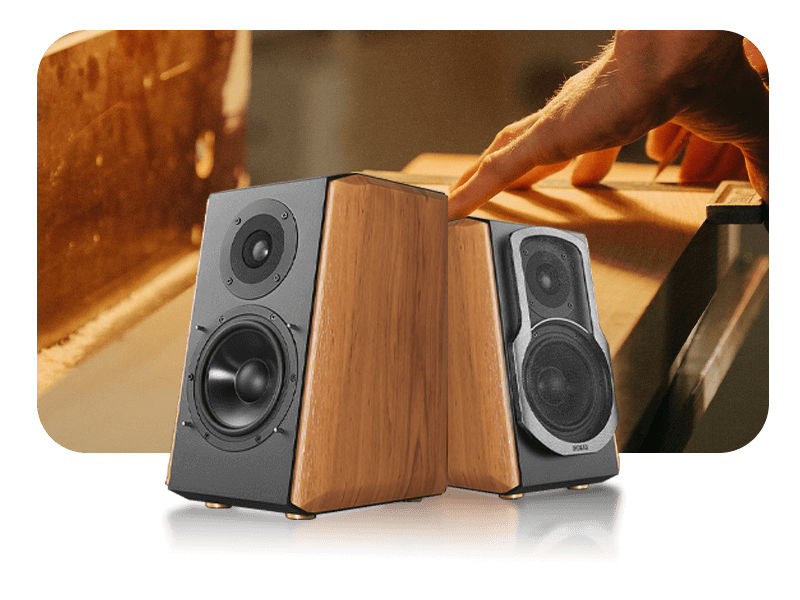 Edifier S1000MKII Bluetooth Bookshelf Speaker