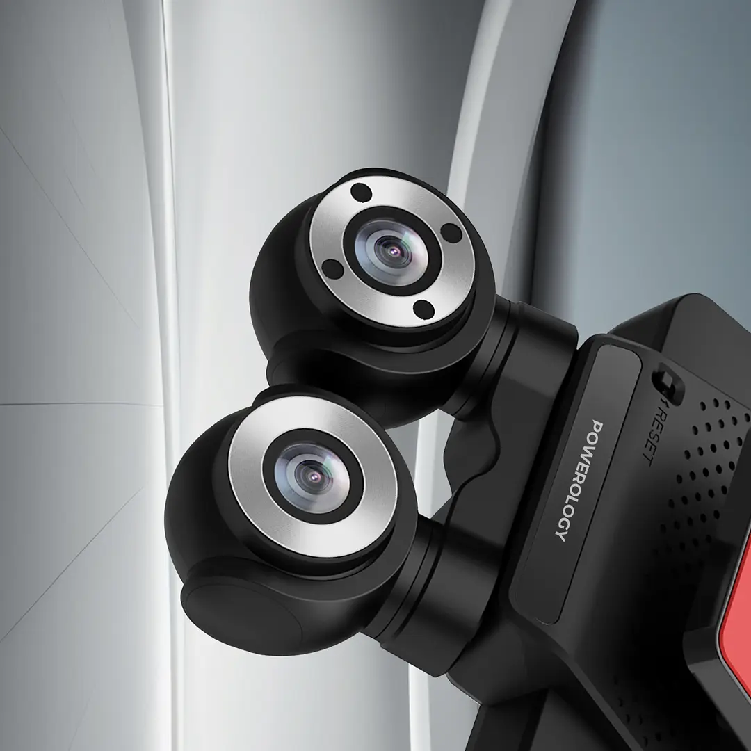  Powerology P4KCAM108 Dash Cam