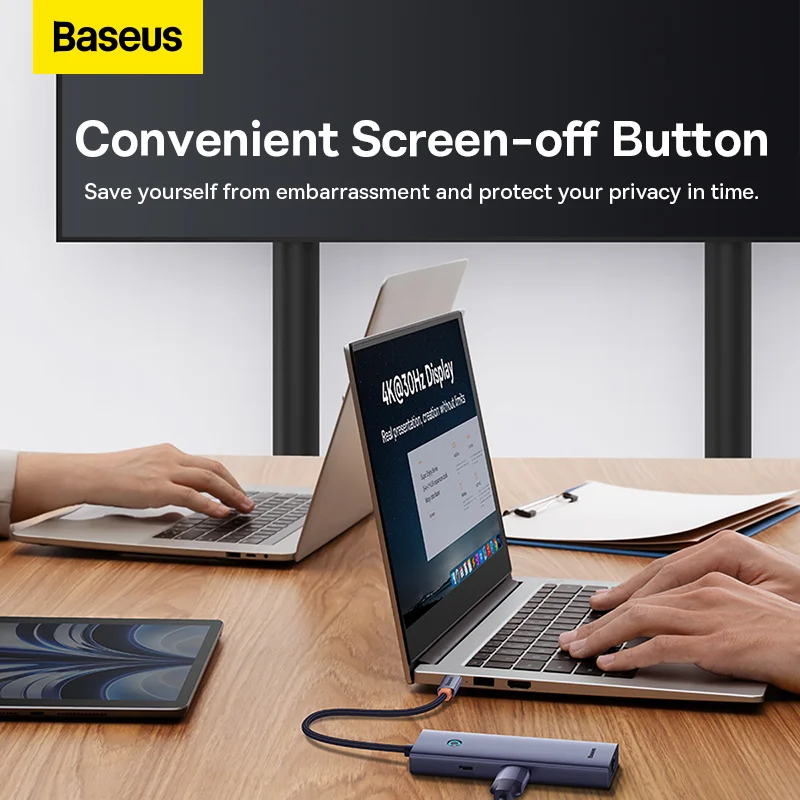 Baseus 6-Port HUB AIR UltraJoy Seri BS-OH164