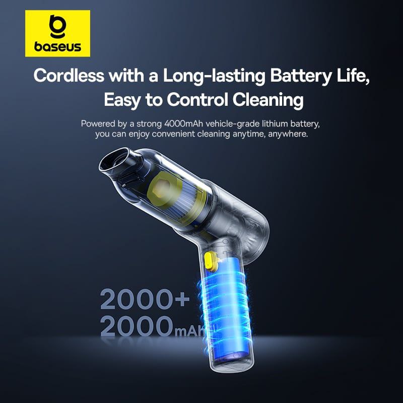 Baseus Vacuum Cleaner AT Cordless Vacuum Cleaner