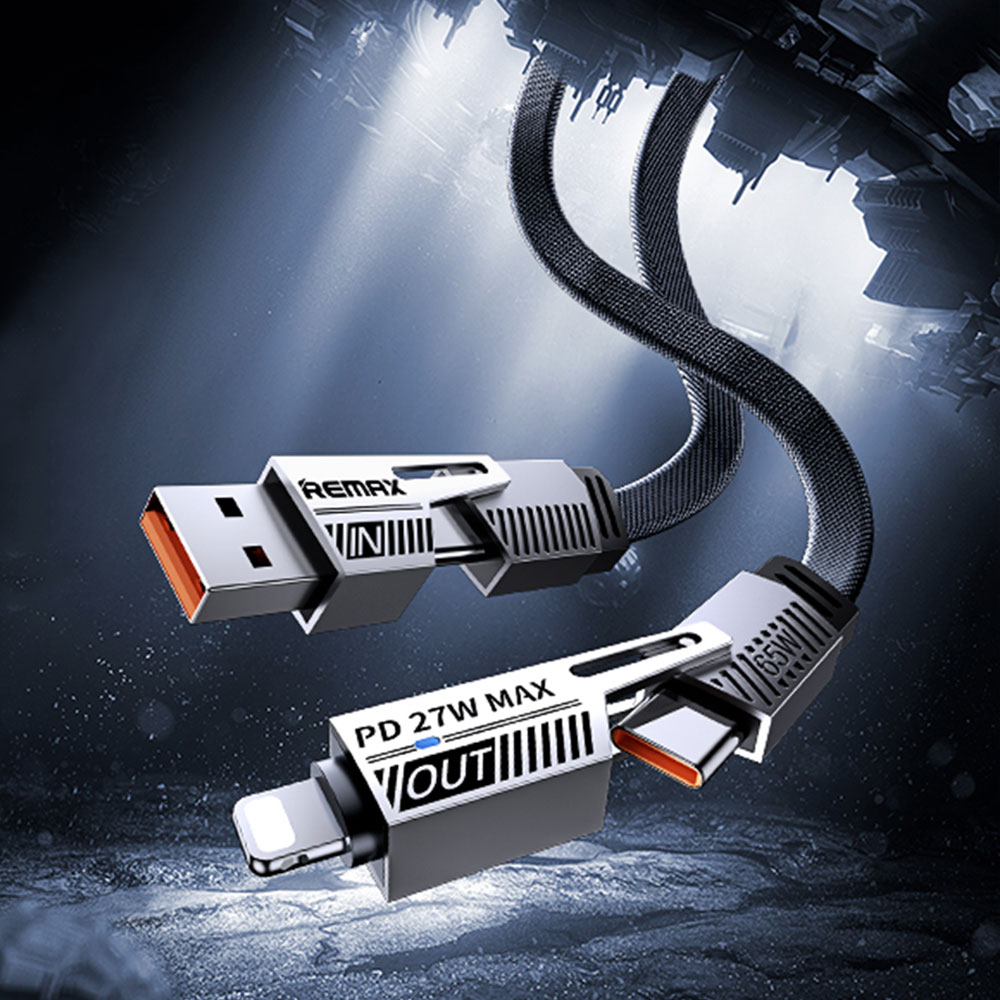Remax RC-C189 65W (C-C) USB-C to USB-C Cable