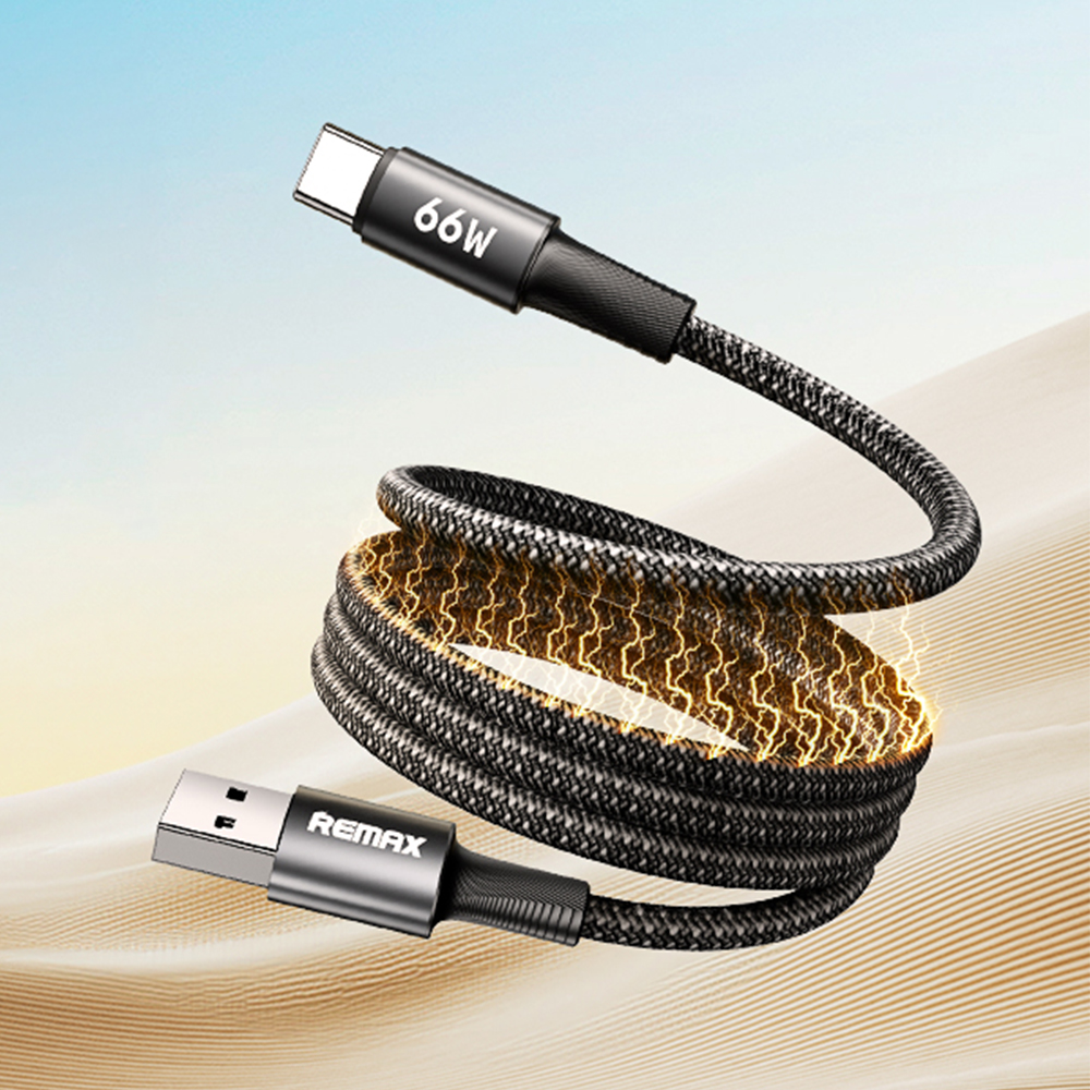  Remax CO2-AC 66W (C-A) USB-C to USB Cable
