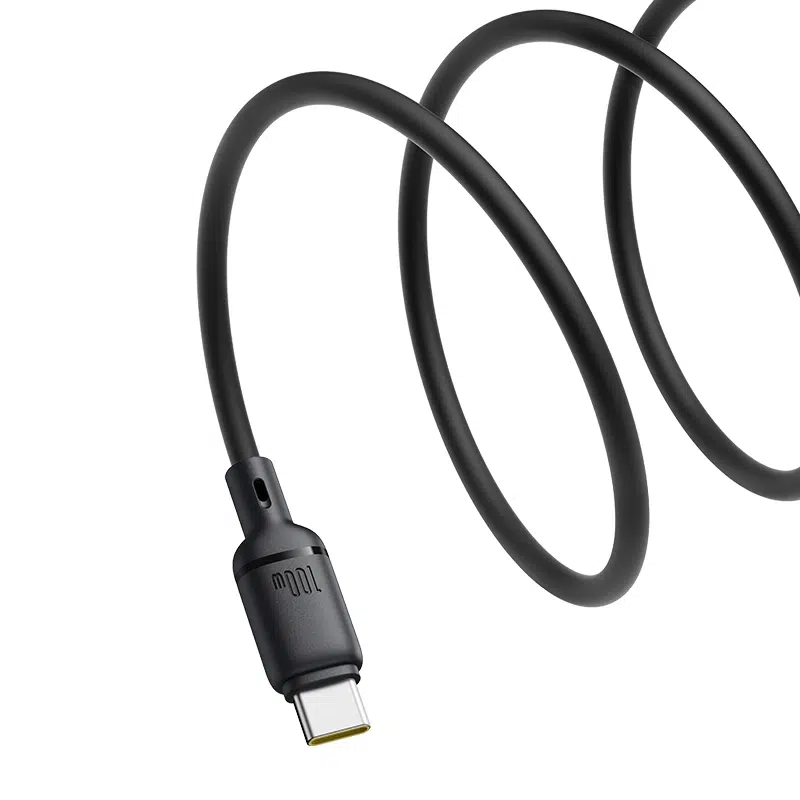Baseus Silky Series 100W USB-C to USB-C Cable
