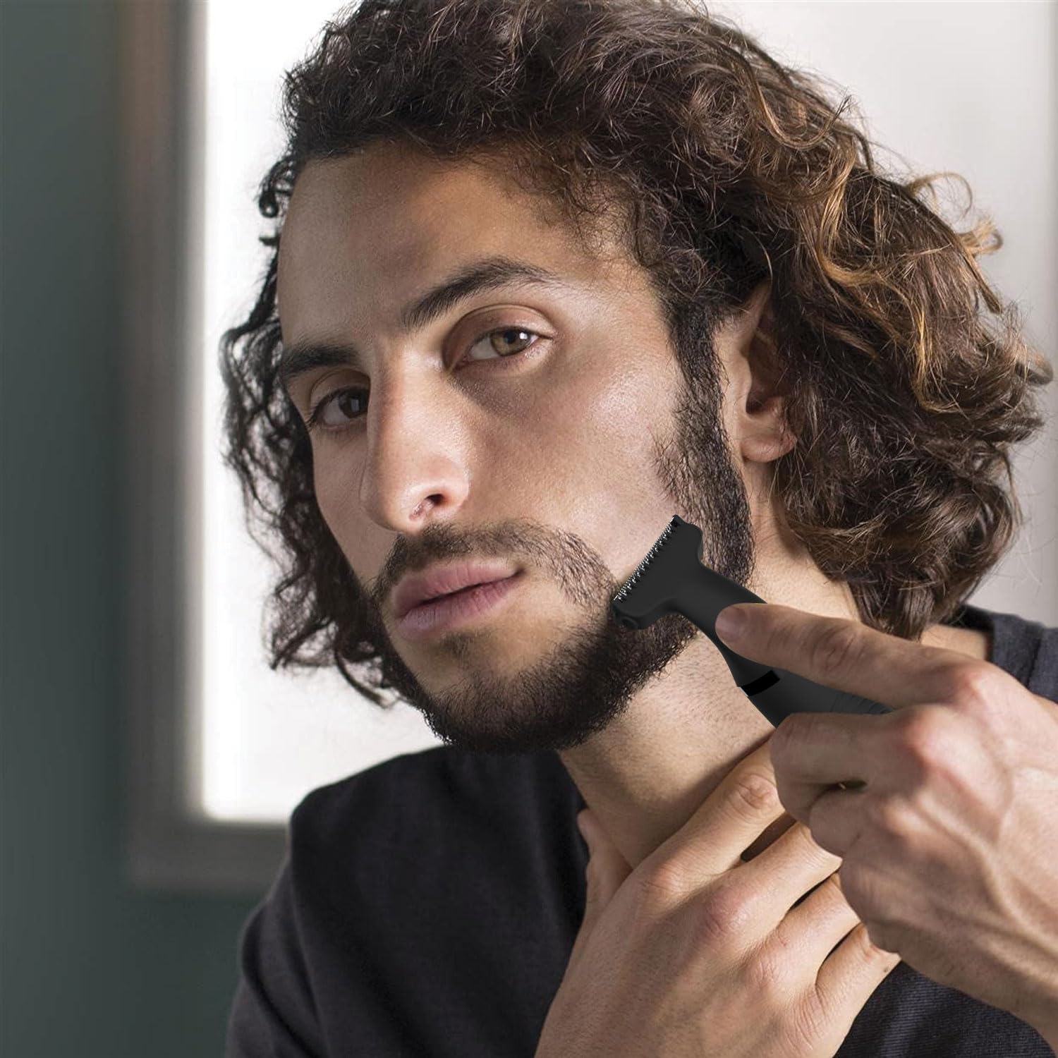 Green Lion One Blade Beard Trimmer