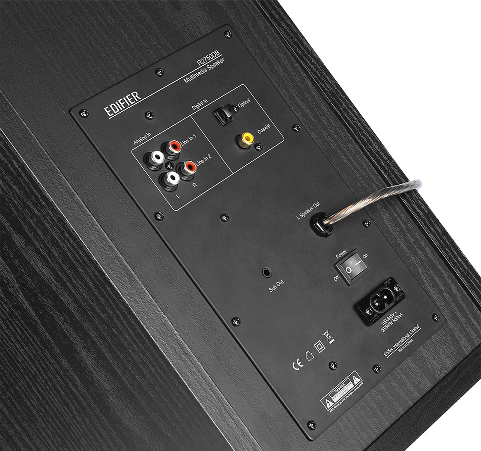 Edifier R2750DB Bluetooth Bookshelf Speaker 