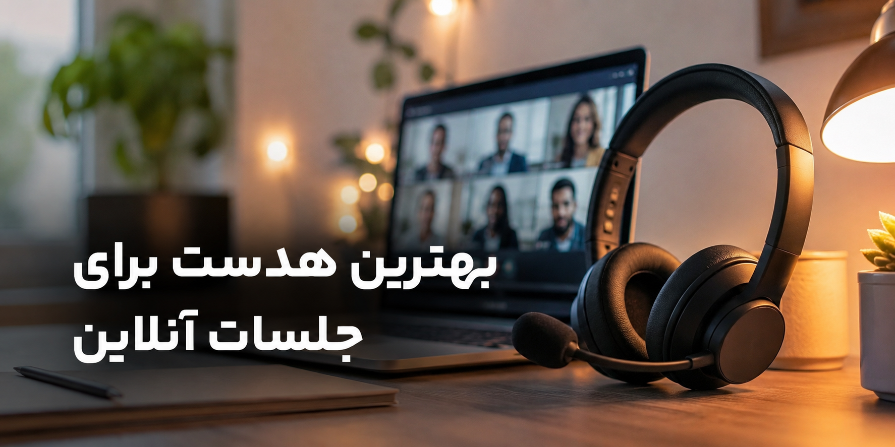 بهترین هدست برای جلسات آنلاین