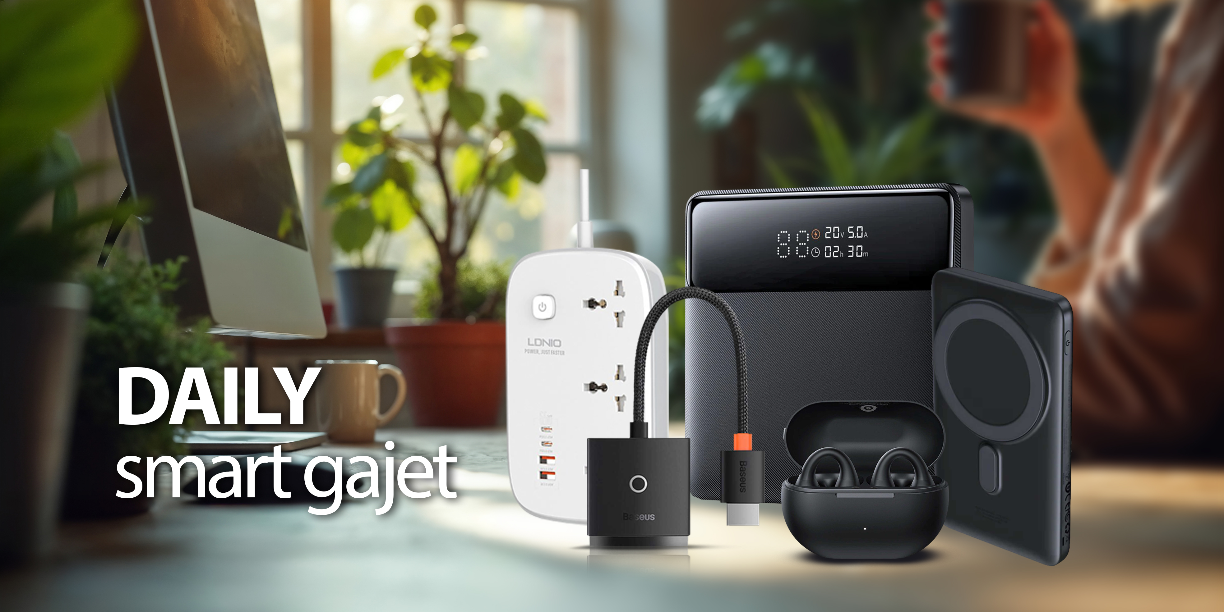 ۵ گجت ضروری برای یک لایف استایل روزانه