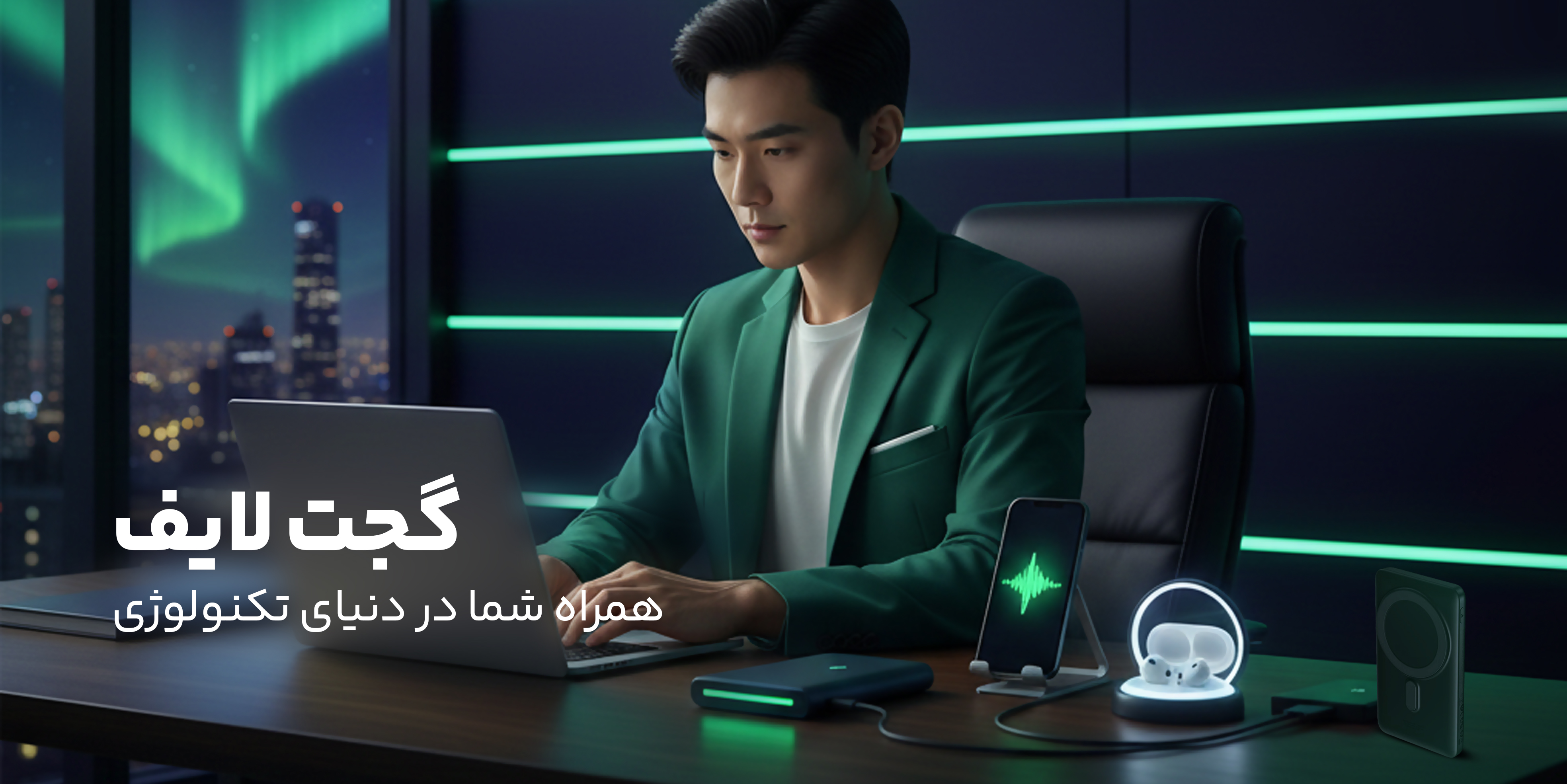 گجت لایف | همراه شما هستیم در دنیای تکنولوژی