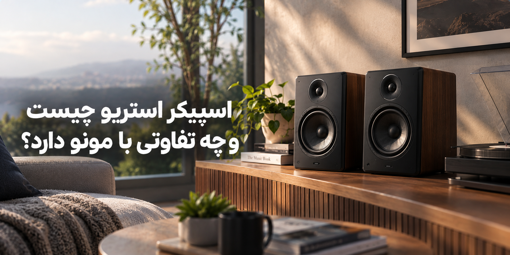 اسپیکر استریو چیست؟ آیا دو اسپیکر واقعاً صدای بهتری از یک اسپیکر دارند؟