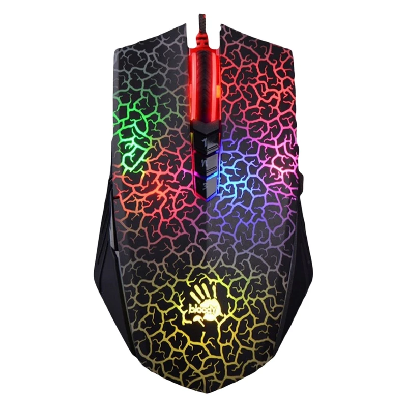 ماوس گیمینگ باسیم ای فورتک مدل Bloody A70