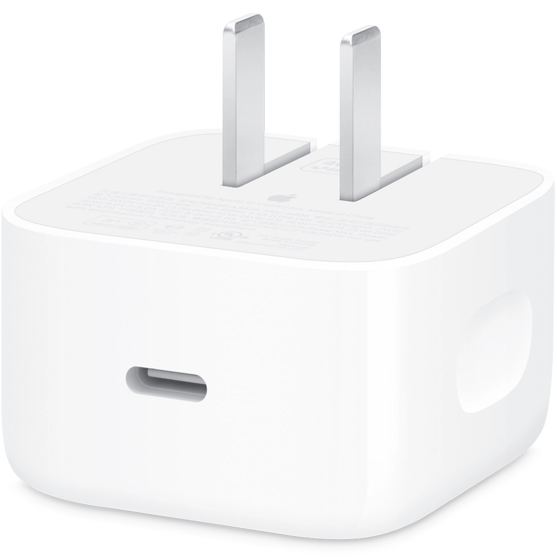 شارژر دیواری 40 وات اپل مدل Apple 2-Pin 40W Power Adapter