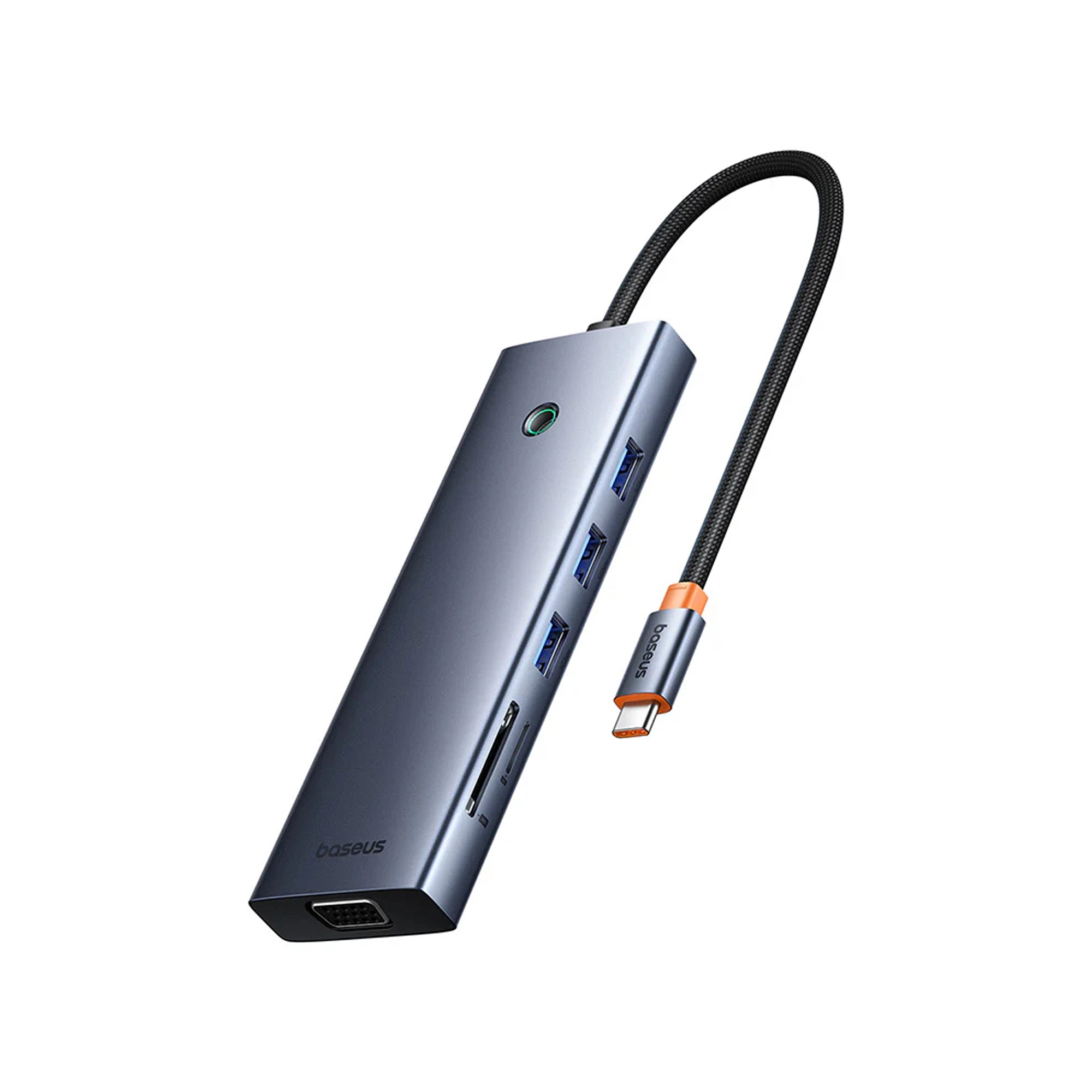هاب 10 پورت USB-C باسئوس مدل Baseus BS-OH161 USB-C Hub