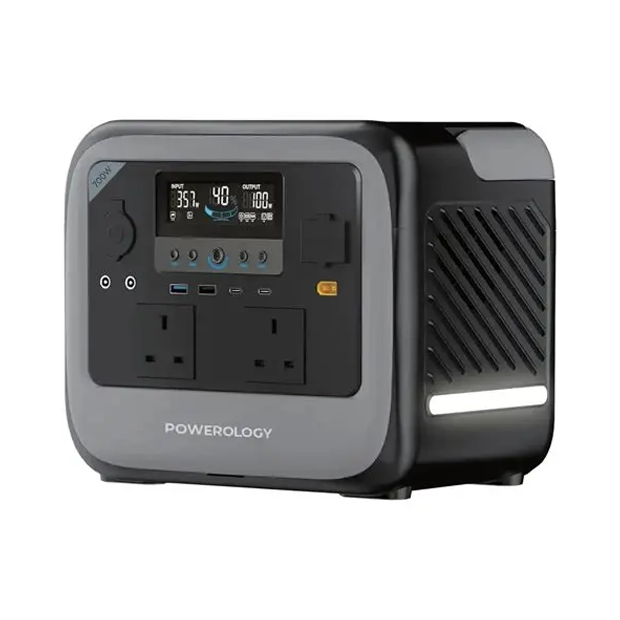 پاوراستیشن 472.5 وات‌ساعت پاورولوژی مدل Powerology Pater II Portable Generator