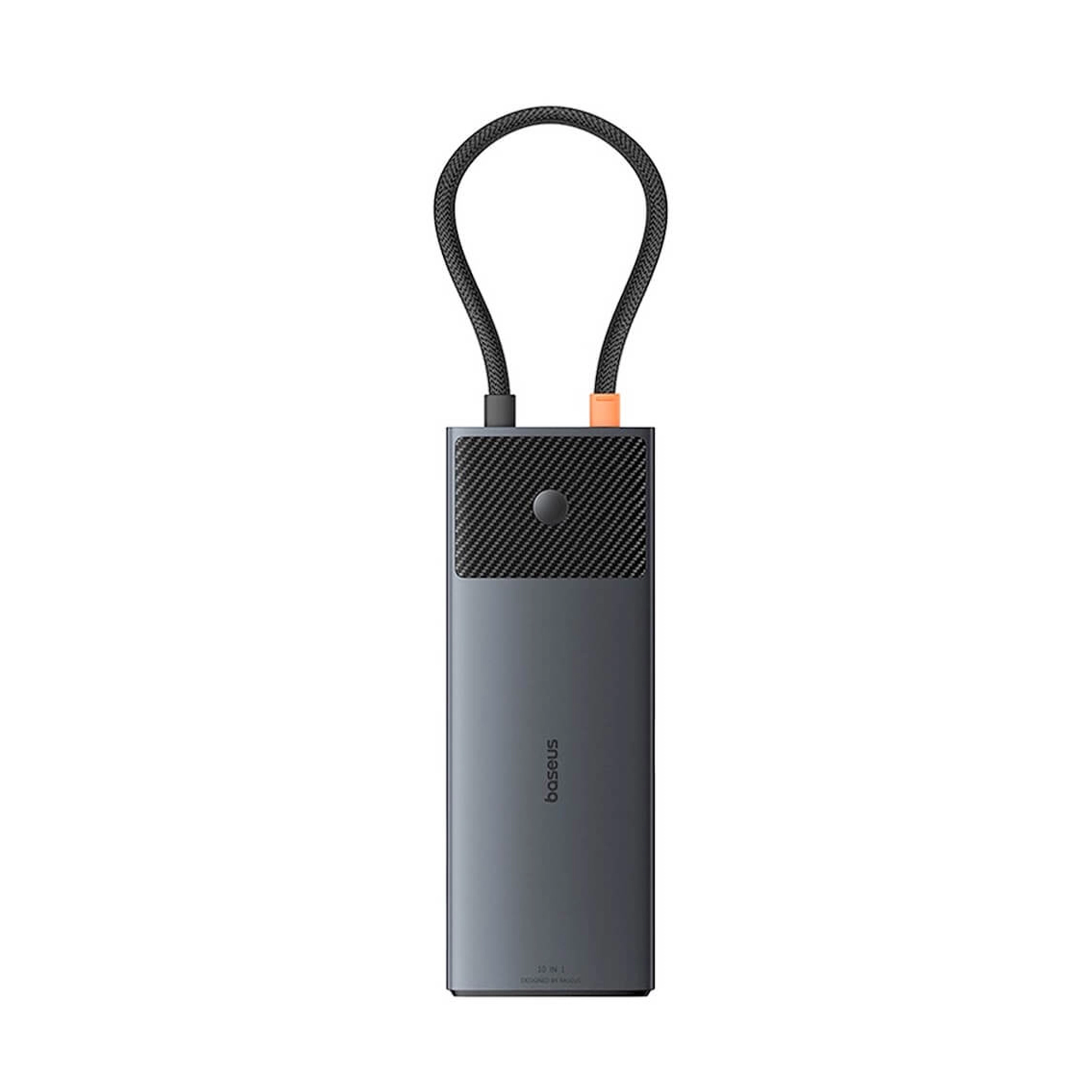 هاب 10 پورت باسئوس مدل Baseus Metal Gleam Series II BS-OH083 USB-C Hub