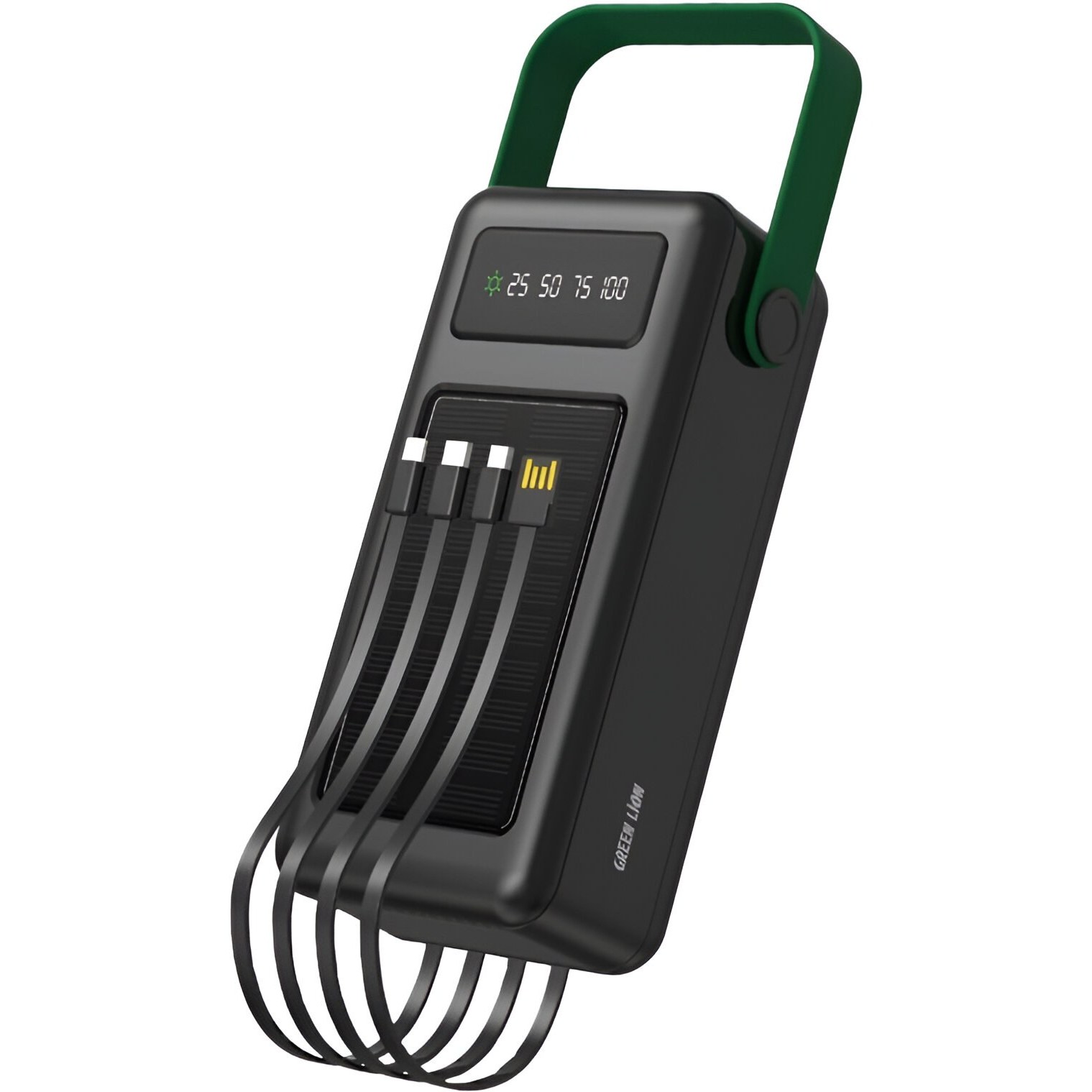 پاوربانک خورشیدی گرین لاین مدل Green Lion Solar Max