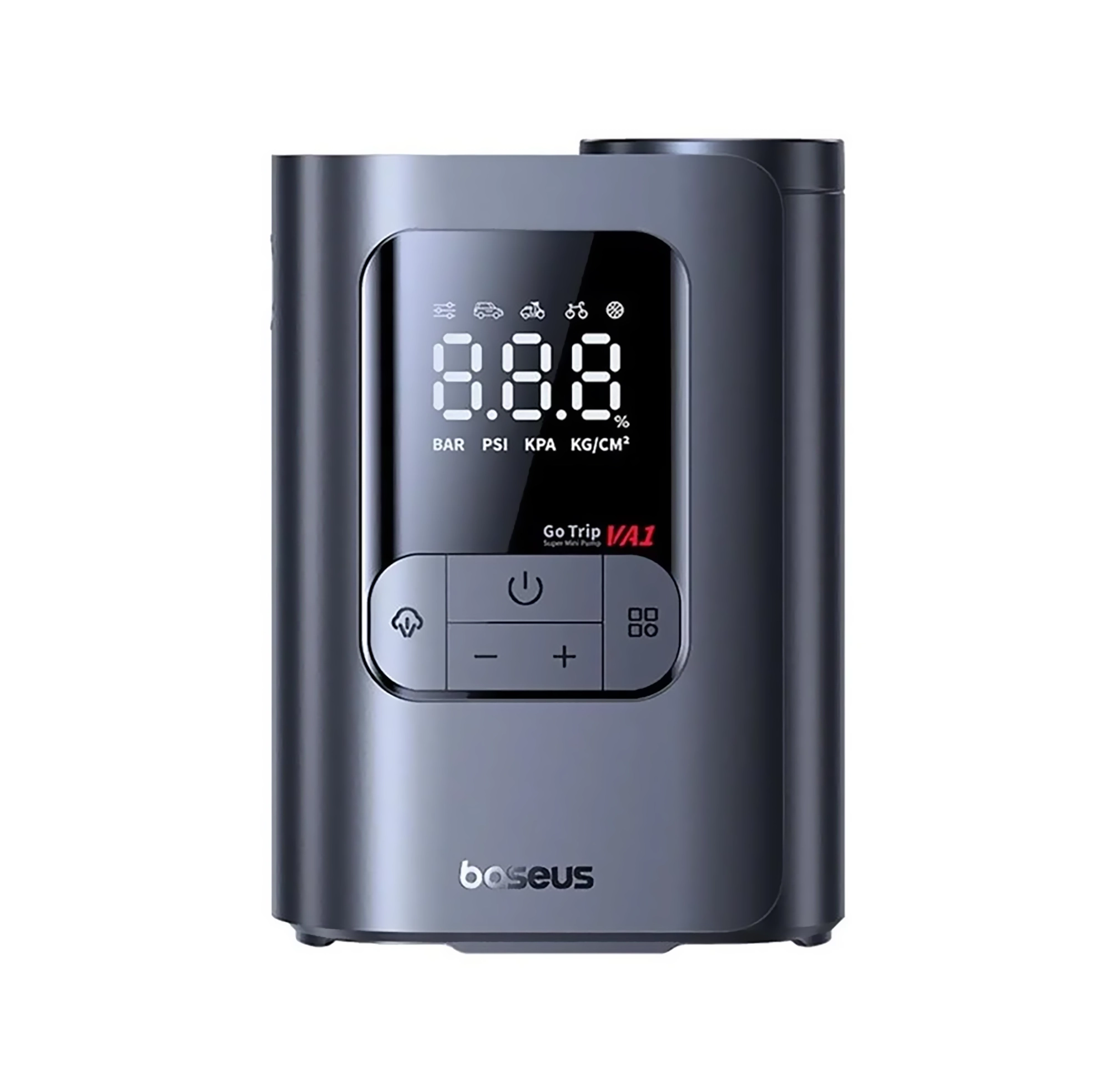 پمپ باد شارژی باسئوس مدل Baseus Gon Trip VA1 Super Mini Air Compressor