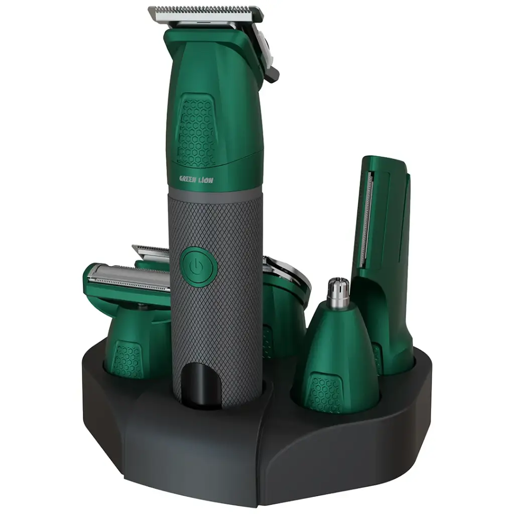 ماشین اصلاح موی سر و صورت 6 در 1 گرین لاین مدل Green Lion Style Pro 6-In-1 Grooming Kit