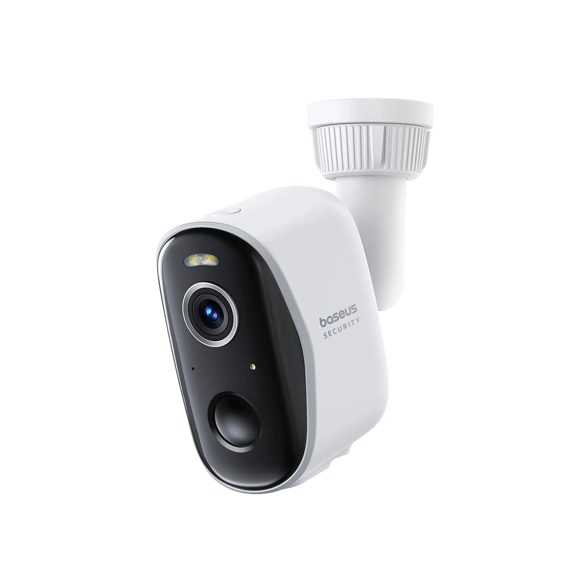 دوربین نظارتی فضای باز باسئوس سفید مدل Baseus 2K N1 Outdoor Camera (White)