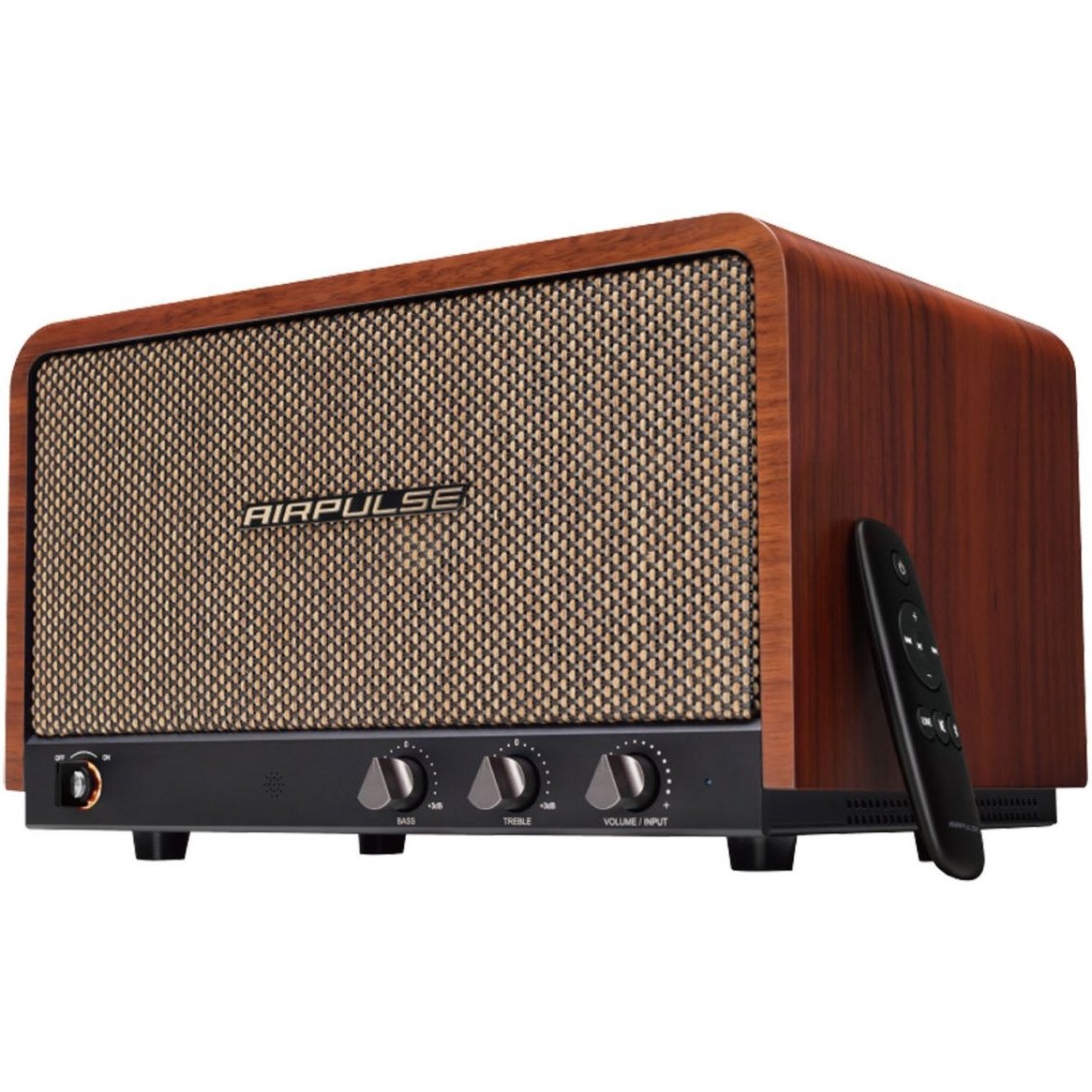 اسپیکر ادیفایر مدل Edifier Speaker P100X Walnut