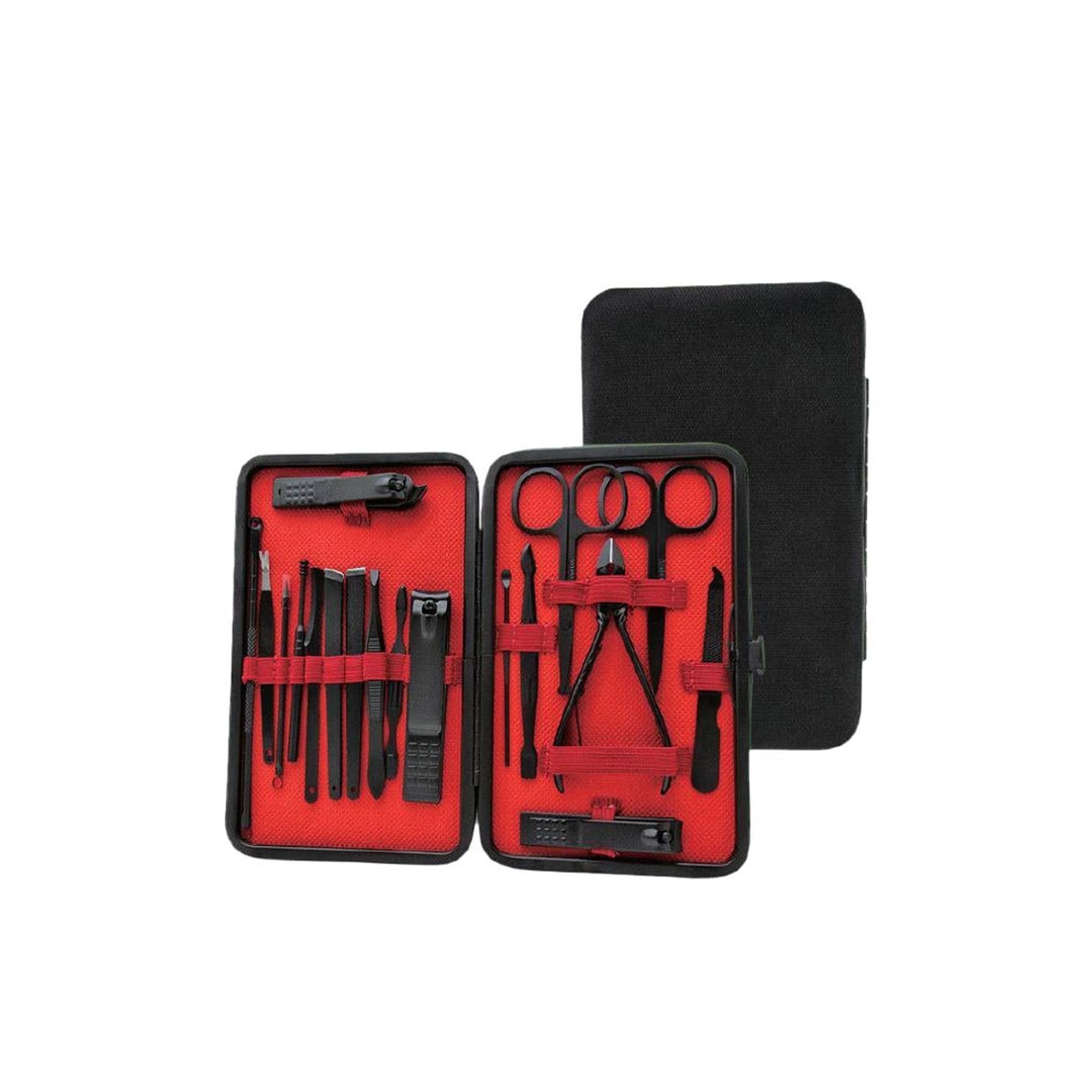 کیت مانیکور و پدیکور گرین لاین مدل Green Lion GNMTRVL18 Manicure & Pedicure Set