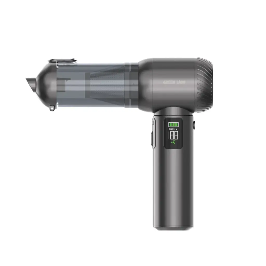 جارو شارژی و دمنده گرین لاین مدل Green Lion Multi-Force Vacuum Air Blower Gray