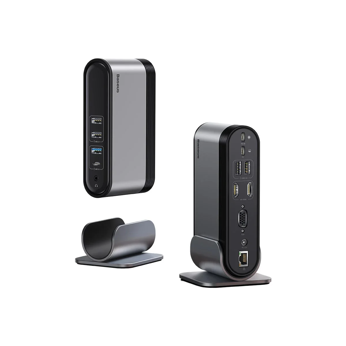 پاور هاب 17 پورت باسئوس مدل Baseus UnionJoy Pro WKSP090013