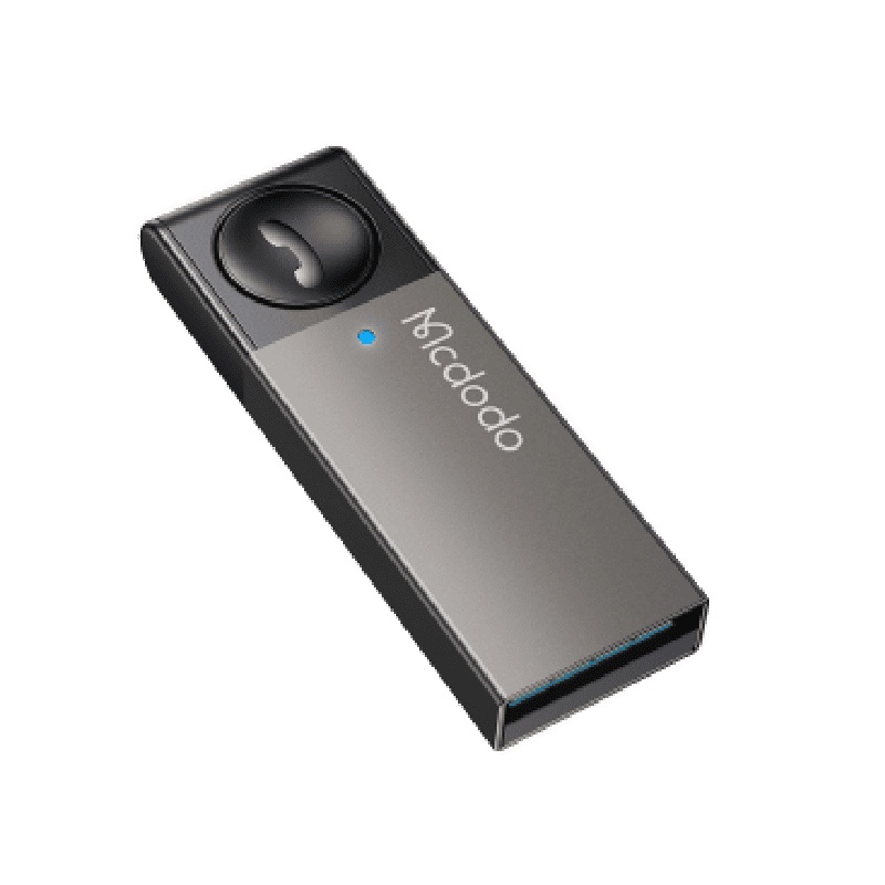 آداپتور بلوتوثی خودرو مک دودو مدل Mcdodo USB-A Wireless Car Adapter with Built-in Multi-Function ButtonOT-8250