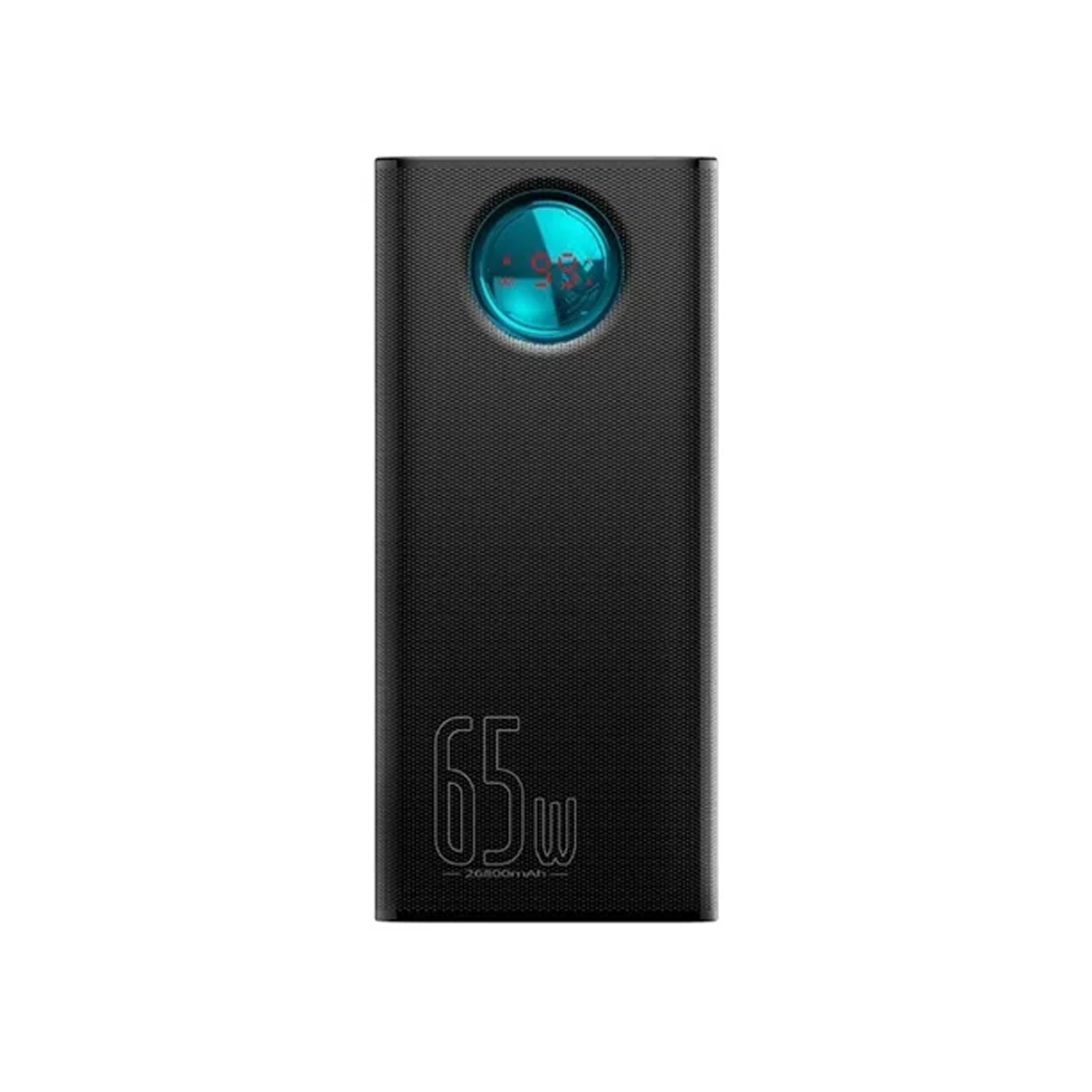 پاوربانک 30000 میلی‌آمپرساعت باسئوس مدل Baseus Ambilight Digital Display BS-30KP365 Power Bank